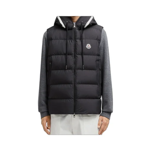 Zip-Up Hooded Gilet