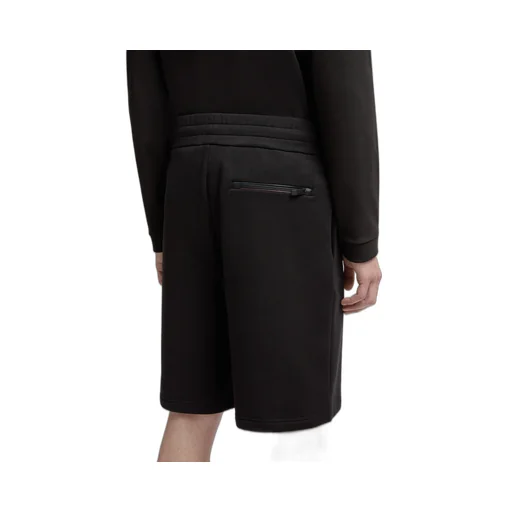 Logo Patch Cotton Shorts