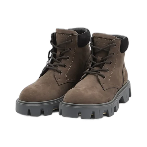 Peak City Lace-Up Hiking Boots
