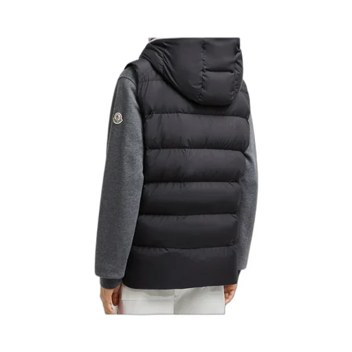 Zip-Up Hooded Gilet