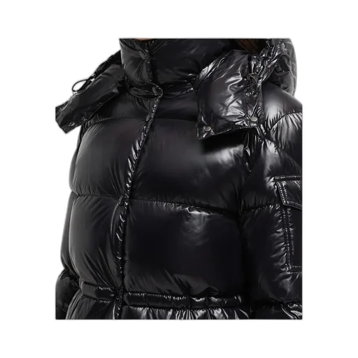 Cavettaz Hooded Long Down Jacket