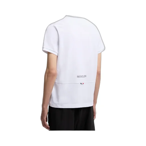 Logo Patch Cotton Piquet Polo Shirt