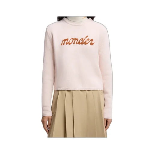 Logo Detailed Crewneck Jumper