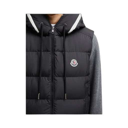 Zip-Up Hooded Gilet