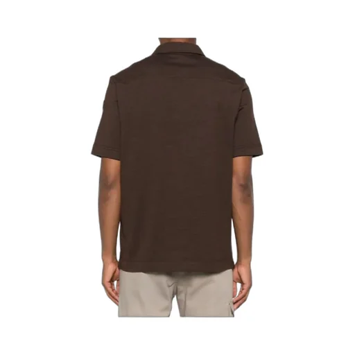 Logo-Patch Polo Shirt