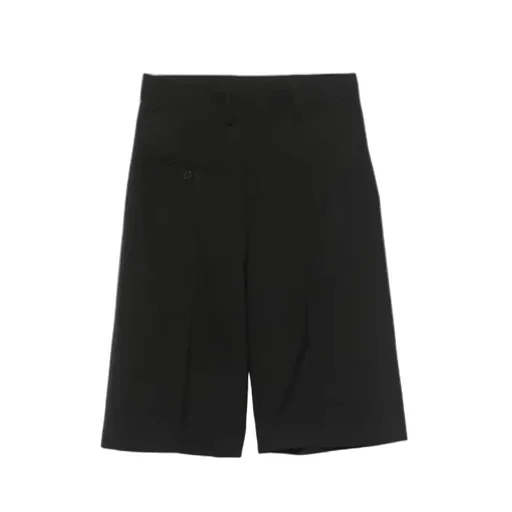 Virgin Wool Shorts