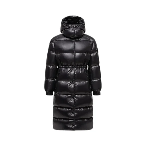 Cavettaz Hooded Long Down Jacket