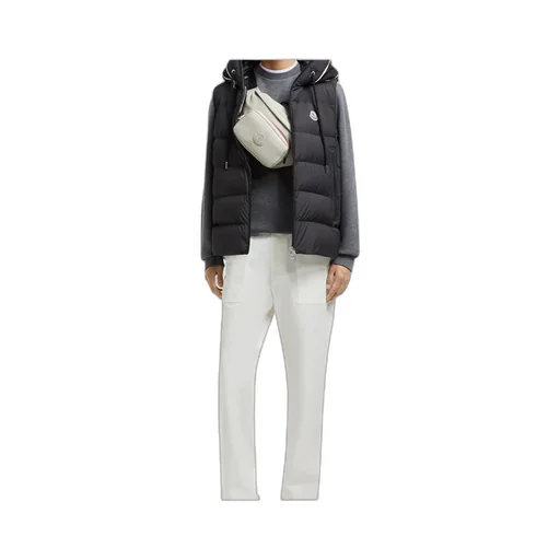 Zip-Up Hooded Gilet