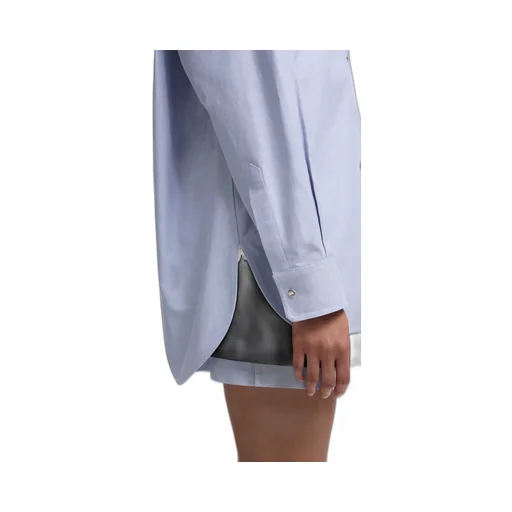 Oxford Cotton Long Sleeve Shirt
