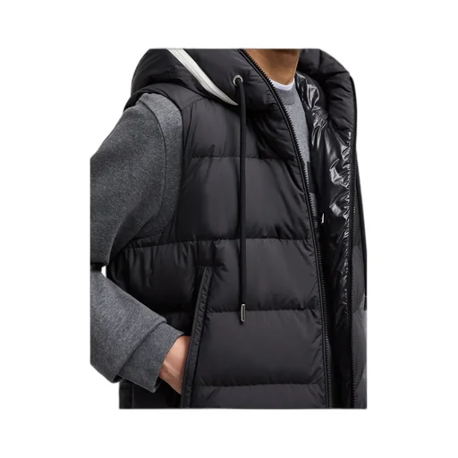 Zip-Up Hooded Gilet
