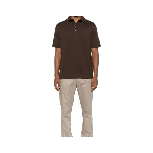 Logo-Patch Polo Shirt