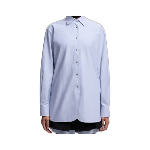 Oxford Cotton Long Sleeve Shirt