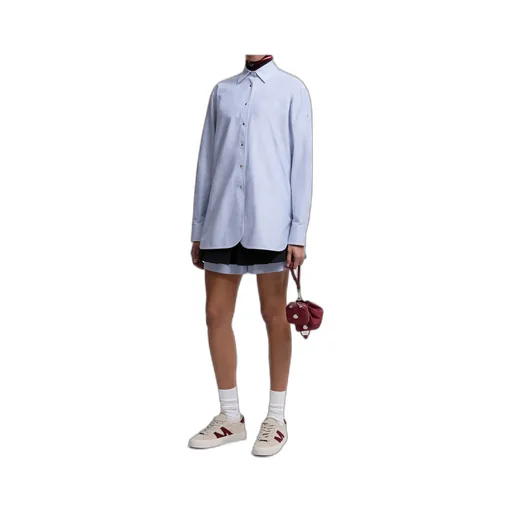 Oxford Cotton Long Sleeve Shirt