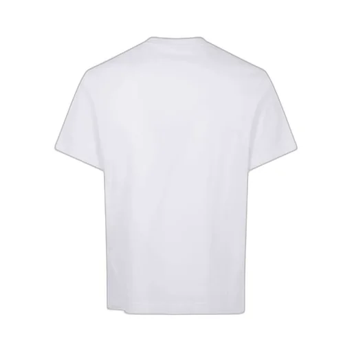Embroidered Logo Cotton T-Shirt