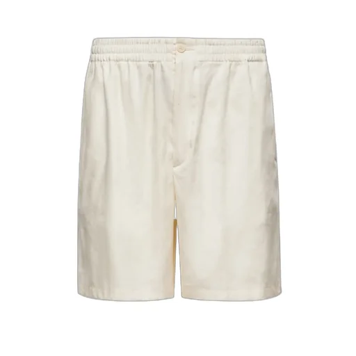 X Gilga Farm By Donald Glover Linen Blend Shorts
