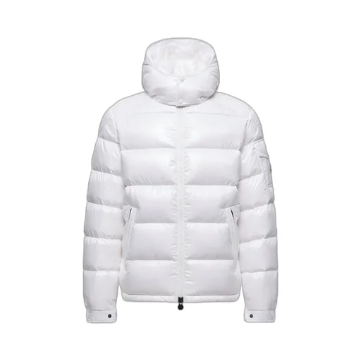Maya Hooded Short Down Jacket