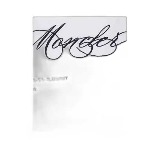 Embroidered Logo Cotton T-Shirt