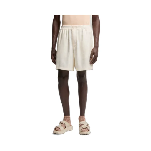 X Gilga Farm By Donald Glover Linen Blend Shorts