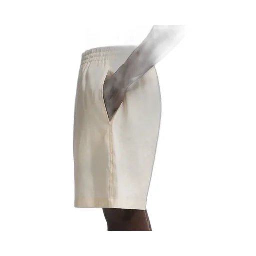 X Gilga Farm By Donald Glover Linen Blend Shorts