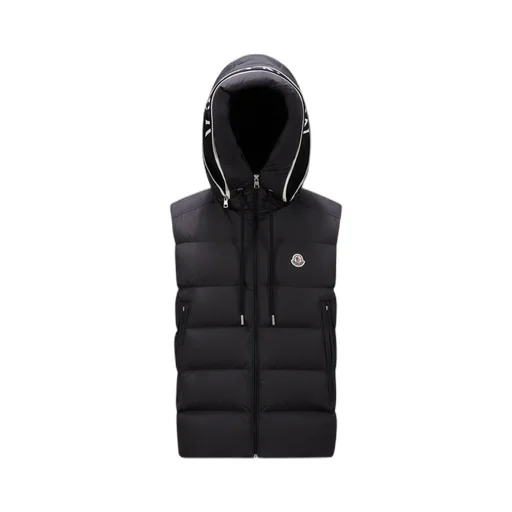 Zip-Up Hooded Gilet