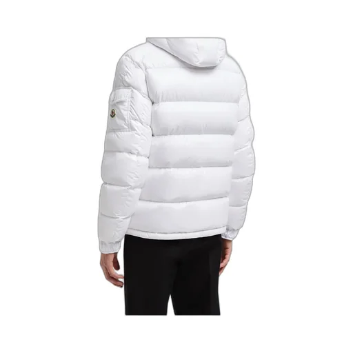 Maya Hooded Short Down Jacket