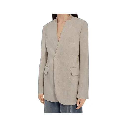 Single Breasted Jacket
