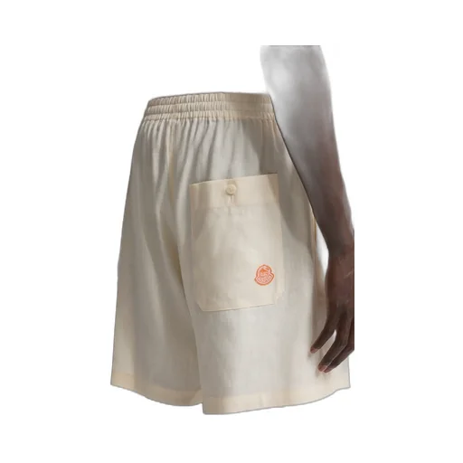 X Gilga Farm By Donald Glover Linen Blend Shorts