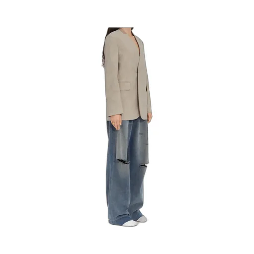 Single Breasted Jacket
