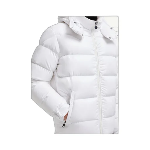 Maya Hooded Short Down Jacket
