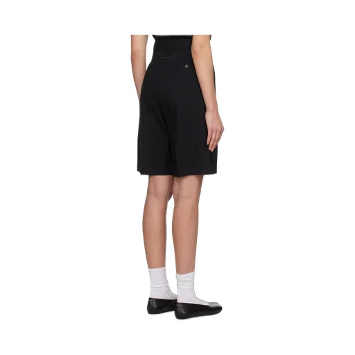 Virgin Wool Shorts