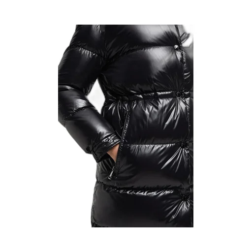 Cavettaz Hooded Long Down Jacket
