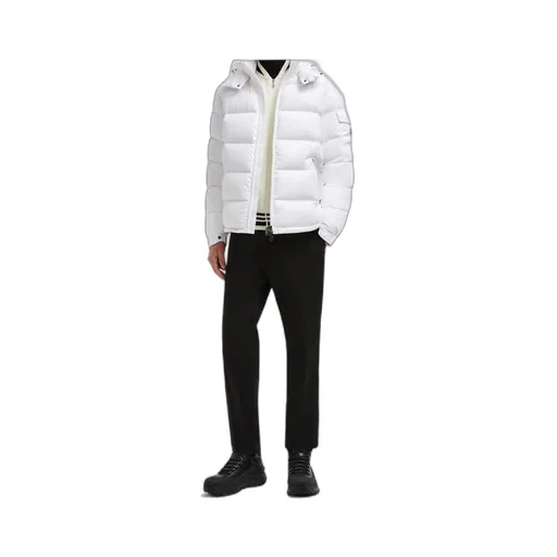Maya Hooded Short Down Jacket