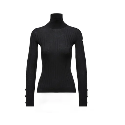 Wool & Cashmere Turtleneck Sweater