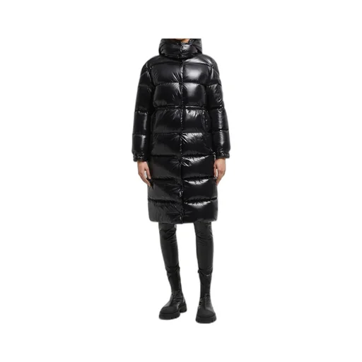 Cavettaz Hooded Long Down Jacket