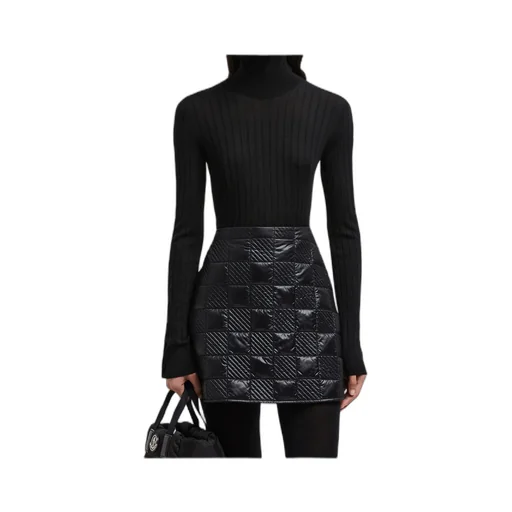 Wool & Cashmere Turtleneck Sweater