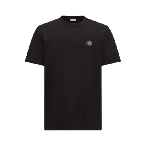 Logo Patch Crewneck T-Shirt