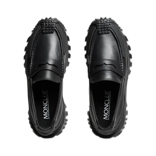 Trailgrip Leather Loafers