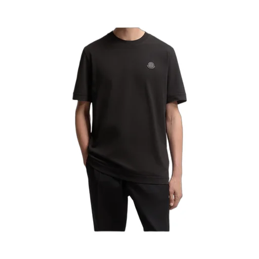 Logo Patch Crewneck T-Shirt
