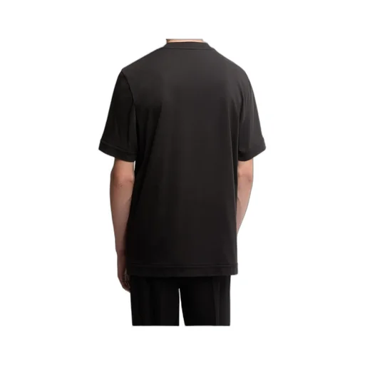 Logo Patch Crewneck T-Shirt