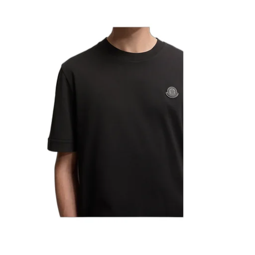 Logo Patch Crewneck T-Shirt
