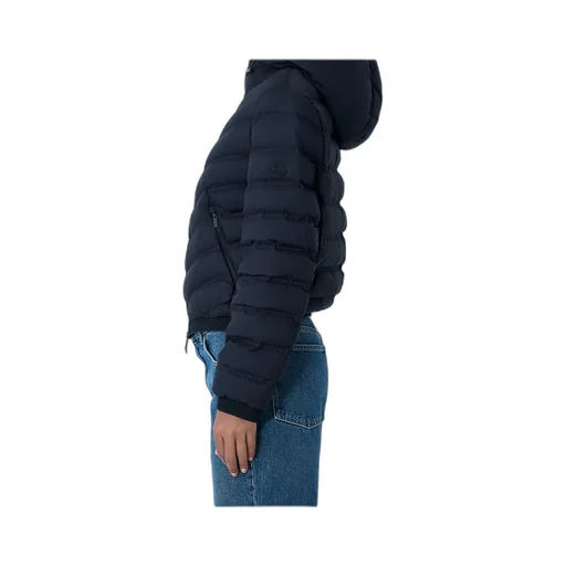 Hooded Quilted Jacket