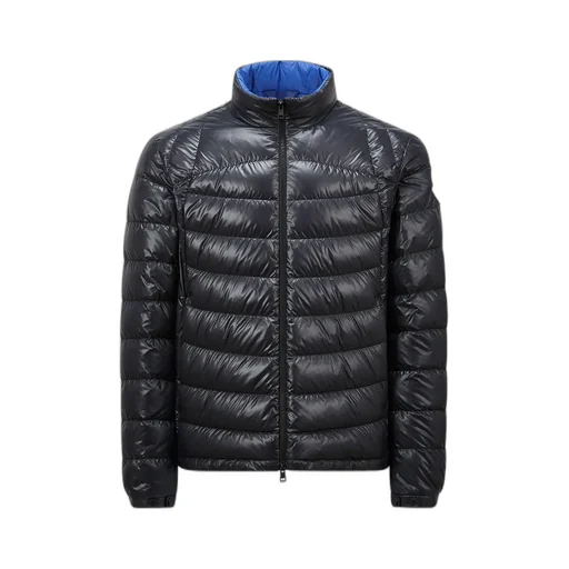 Galeso Logo Patch Zip-Up Jacket