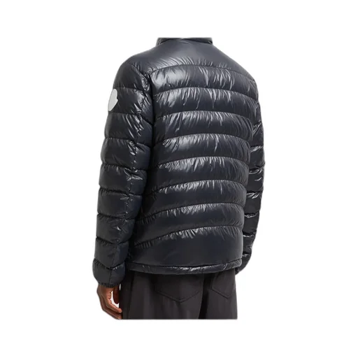Galeso Logo Patch Zip-Up Jacket