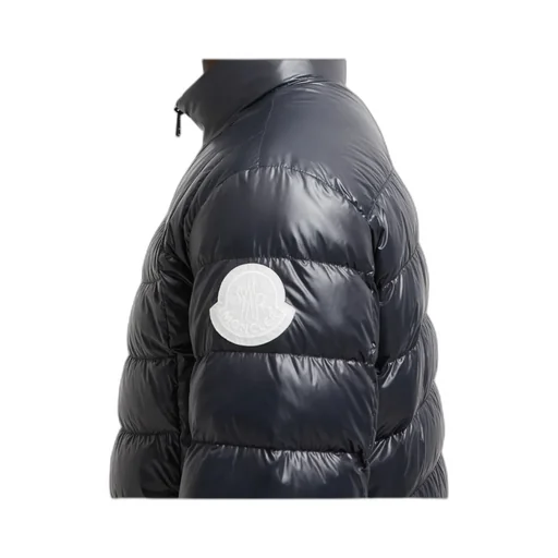 Galeso Logo Patch Zip-Up Jacket