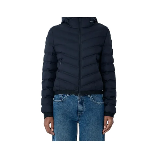 Hooded Quilted Jacket