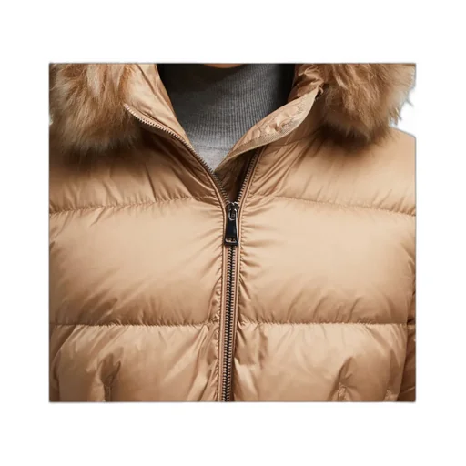 Hooded Down Jacket