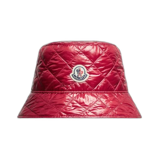 Diamond-Quilted Padded Bucket Hat