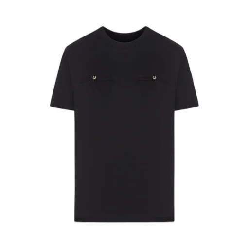 Logo Patch Crewneck T-Shirt