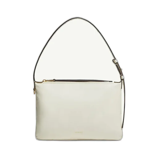 Vetta Zip-Up Shoulder Bag