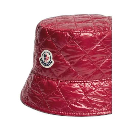 Diamond-Quilted Padded Bucket Hat